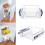Living And Home (400mm, 2pcs) Kitchen Pull Out Wire Baskets Base Storage Unit 1
