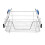 Living And Home (400mm, 2pcs) Kitchen Pull Out Wire Baskets Base Storage Unit 6