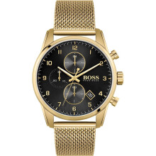 Montre - HUGO BOSS - BLACK SPORT LUX - Acier Jaune - Quartz - Analogique