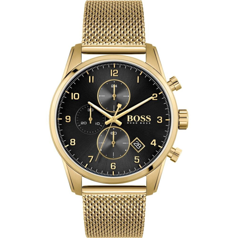 Hugo Boss Men's Gold 1513838 Watch - Image 4
