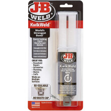 JB Weld KwikWeld 50176UK - Carded 25ml Resealable Syringe