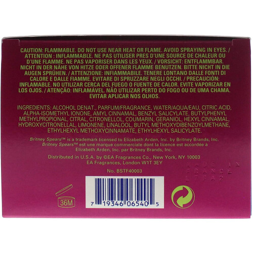 Britney Spears Britney Spears Fantasy Eau De Parfum Spray, 100ml 1