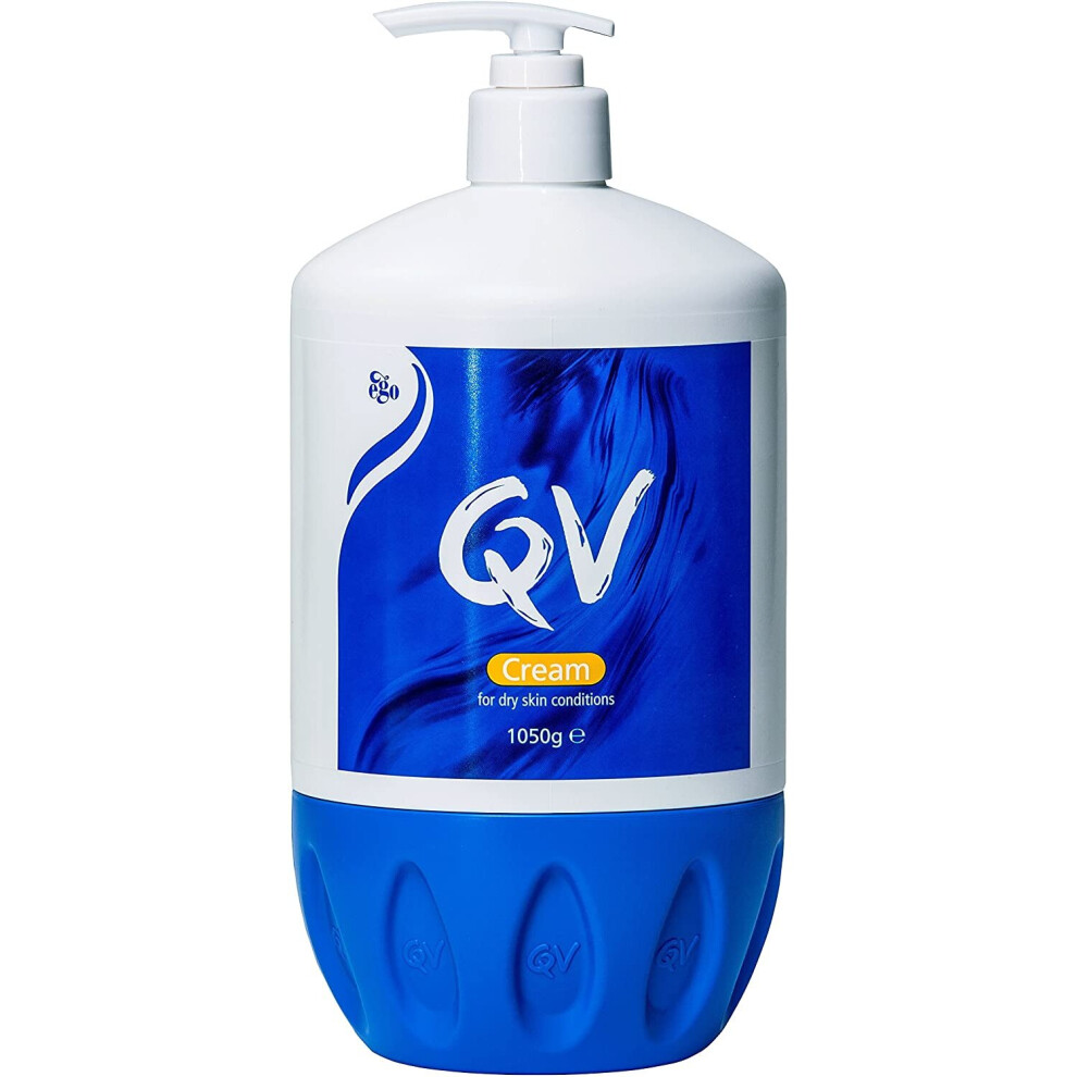 QV Cream Highly concentrated moisturising cream for dry skin, Fragrance Free, 1050 gram