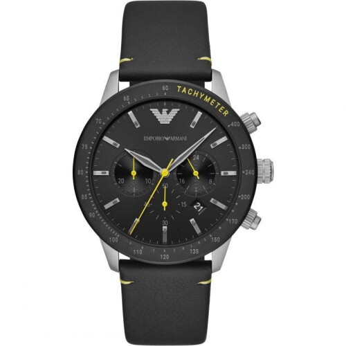 Armani EMPORIO ARMANI AR11340 HERRKLOCKA - MARIO (zi018c)