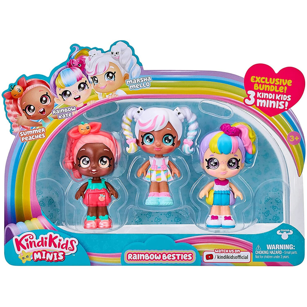 Kindi Kids 50160 Minis Rainbow Besties