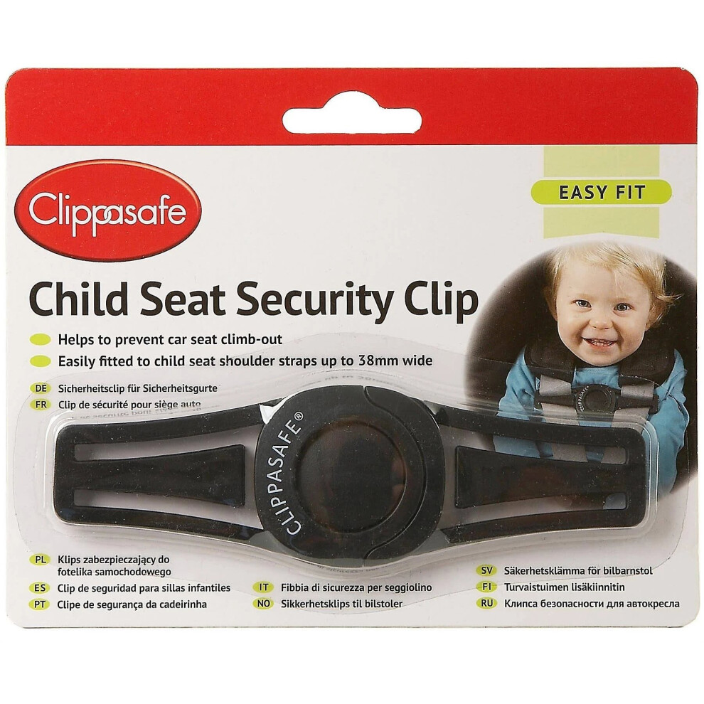 Clippasafe Child Car Seat Security Clip