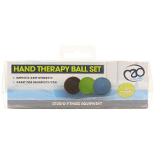 Fitness Mad Fitness-Mad Hand Therapy Ball Set of 3