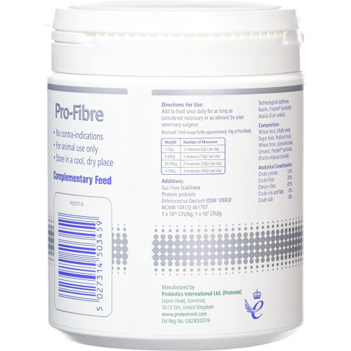 Protexin Protexin Veterinary Pro-Fibre per cani e gatti, 500g 1