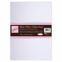 WEST DESIGN PRODUCTS LIMITED Transparent papers A4 150g/m2 (10pcs), , special, scrapbooking