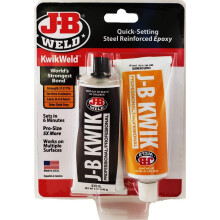 JB Weld KwikWeld - Pro size 8271UK - Blister (2) 5 oz. Twin Tubes