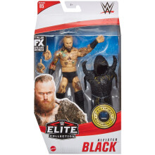 WWE Aleister Black Figura de Acción Elite Collection, 6-in/15.24-cm Coleccionable para Fans de 8 Años en Adelante