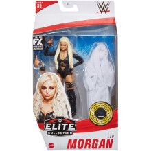 WWE Liv Morgan Figura de Acción Elite Collection, 15.24 cm, Regalo Coleccionable para Fans de WWE a Partir de 8 Años