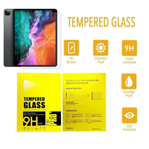 For Apple iPad Pro 11in 2020 3rd Gen Tempered Glass Tablet Screen Protector 1
