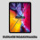 For Apple iPad Pro 11in 2020 3rd Gen Tempered Glass Tablet Screen Protector 8