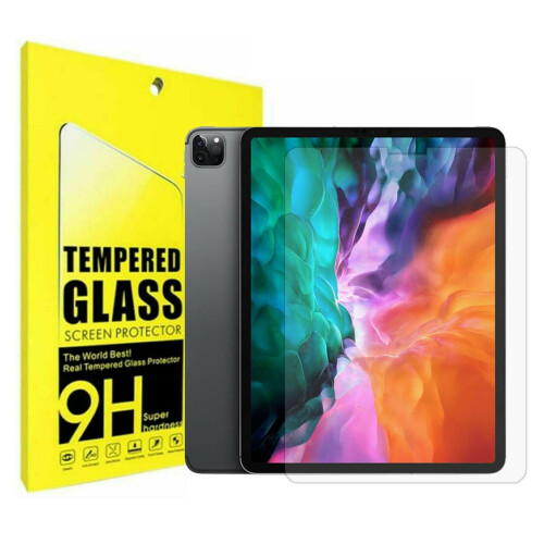 For Apple iPad Pro 11in 2020 3rd Gen Tempered Glass Tablet Screen Protector 2