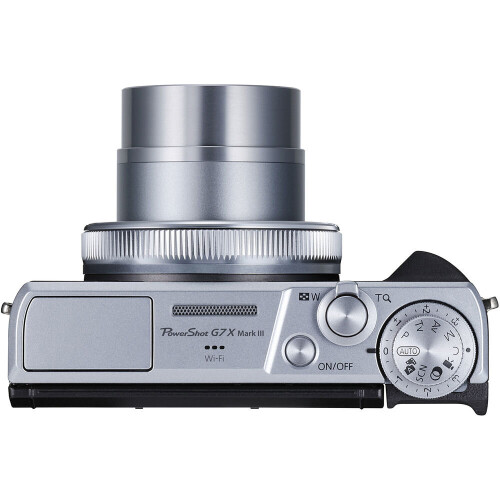 Canon Canon PowerShot G7 X Mark III Digital Camera (Silver) 2