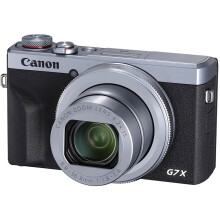 Canon PowerShot G7 X Mark III digitale camera (zilver)