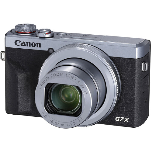 Canon Canon PowerShot G7 X Mark III Digital Camera (Silver)