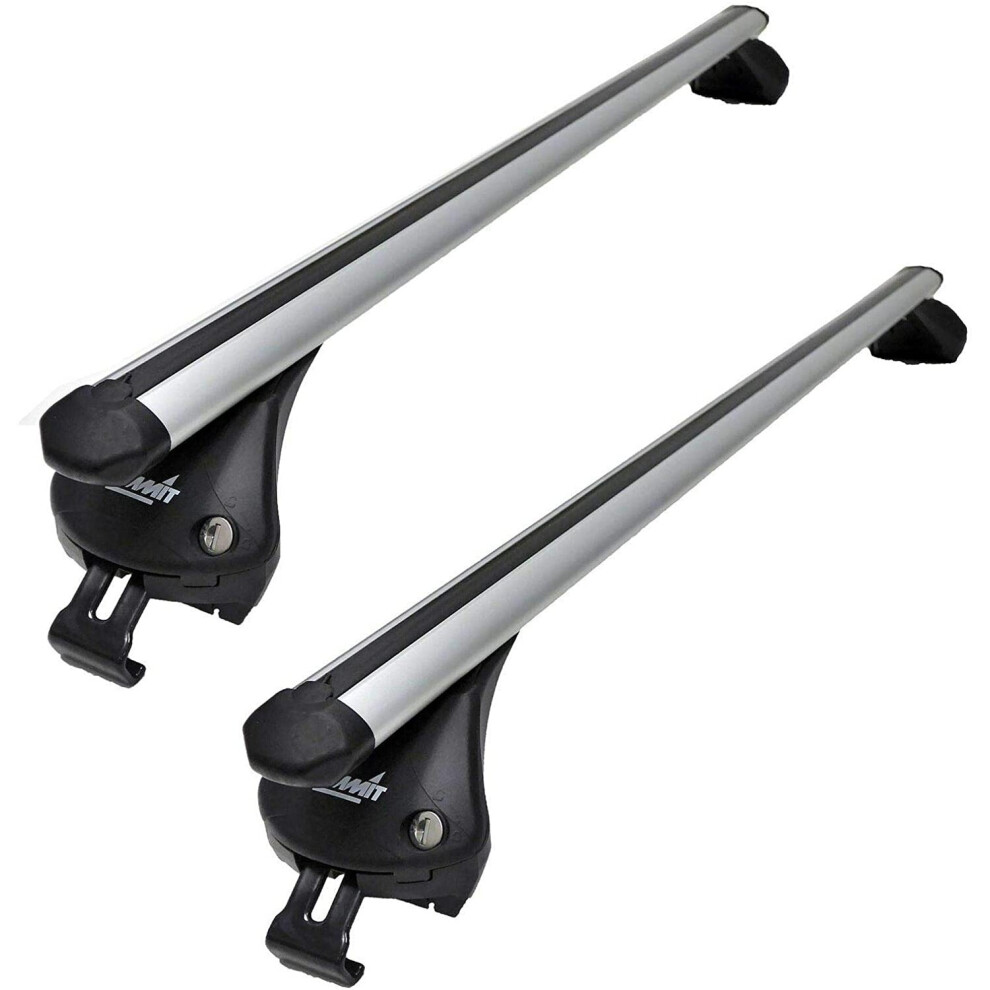 Summit Sup-957 Premium Bar In Aluminium Pair Of. For Cars With Integrated Running Rails 815454957295