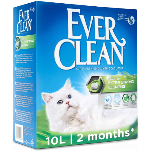 Ever Clean Ever Clean Extra Strong Clumping Cat Litter, 10 Litre, Scented