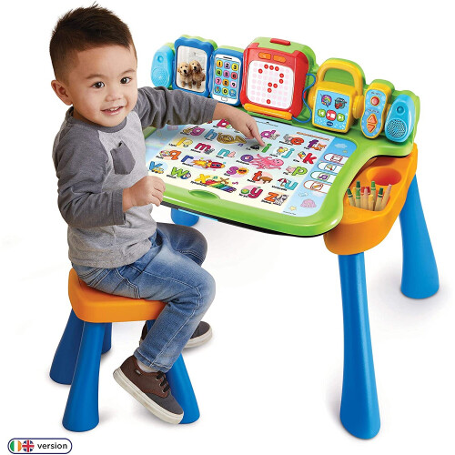 Vtech 195803 Touch and Learn Activity Desk, Multi-Colour 2
