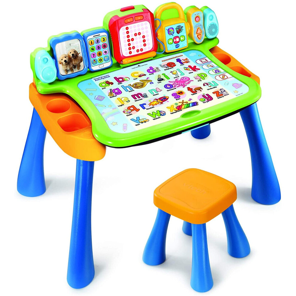 Vtech 195803 Touch and Learn Activity Desk, Multi-Colour