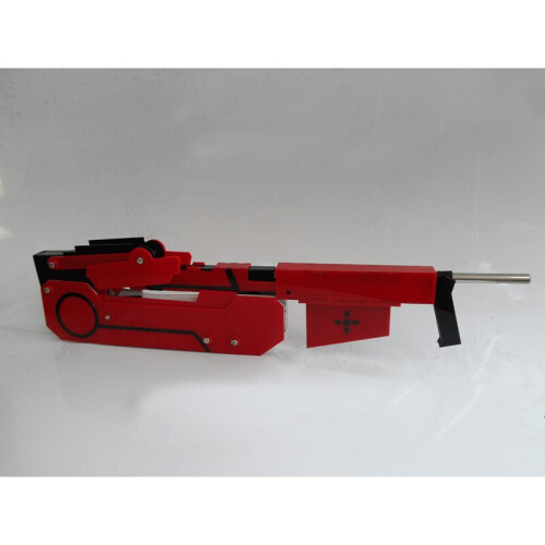 RWBY Ruby Rose Transformable Crescent Rose Cosplay Replica Scythe 1