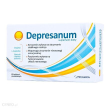 Depresanum 60 Tablets – Anti-Stress Calming Herbal Formula for Mood, Sleep and Nervous System Support