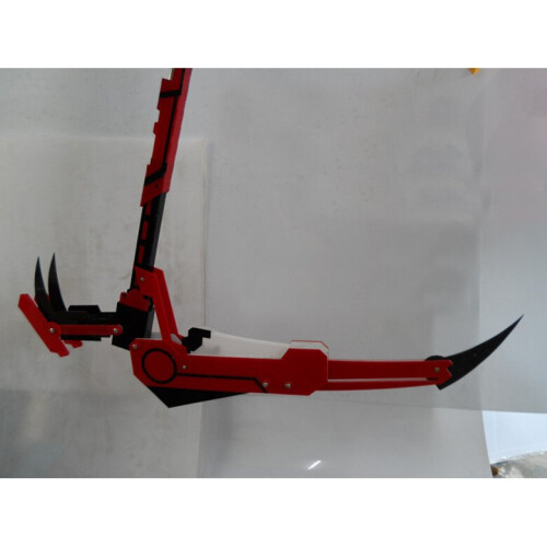 RWBY Ruby Rose Transformable Crescent Rose Cosplay Replica Scythe 2