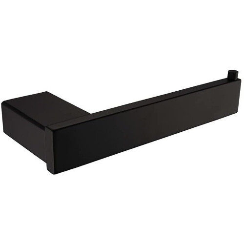 Casewind Wall Toilet Roll Holder Black Storage Kitchen Bathroom New 2
