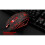 (TRICOLOR BACKLIGHT) Keyboard Mouse Headset Waterproof LED Gaming Set 4