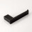 Casewind Wall Toilet Roll Holder Black Storage Kitchen Bathroom New 8