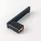 Casewind Wall Toilet Roll Holder Black Storage Kitchen Bathroom New 6