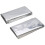 Silverline 2 x Silverline Emergency Foil Blankets, Highly Visible - Set Of 2 1