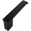 Casewind Wall Toilet Roll Holder Black Storage Kitchen Bathroom New 2