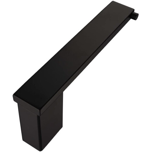 Casewind Wall Toilet Roll Holder Black Storage Kitchen Bathroom New 1