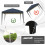Outsunny Outsunny Heavy-Duty Pop Up Gazebo 6