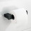 Casewind Wall Toilet Roll Holder Black Storage Kitchen Bathroom New 4