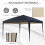 Outsunny Outsunny Heavy-Duty Pop Up Gazebo 4