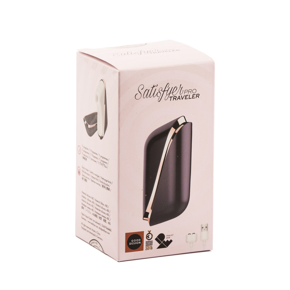 Satisfyer Pro Traveler Clitoral Suction Vibrator