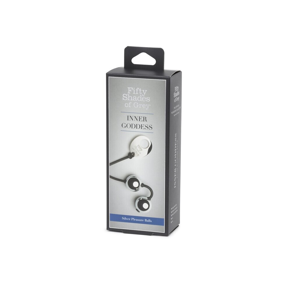 Fifty Shades Inner Goddess Metal Ben Wa Balls Kegel Set - Image 4