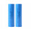 (Flat) 2X Rechargeable 18650 Battery 2200mAh 3.7V Li-ion Batteries 1