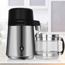 4L Water Distiller Purifier Stainless Steel Glass Jar Premium