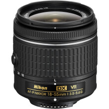 Objectif Nikon AF-P DX NIKKOR 18-55mm f/3,5-5,6G VR