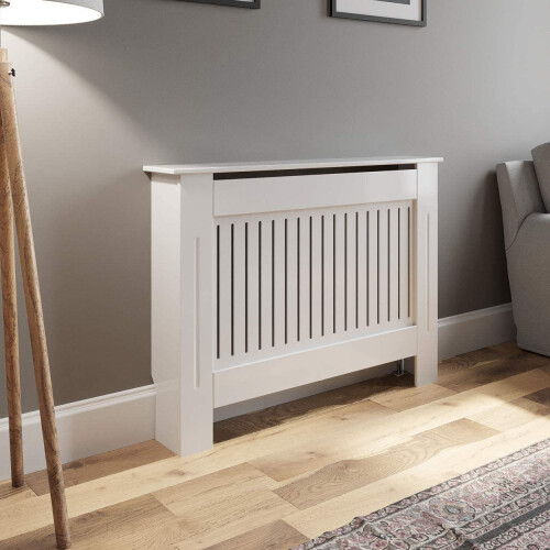 (M 112*19*81CM) Modern Chelsea Radiator Covers MDF Board Radiator Cabinet
