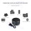Mini Wireless Bluetooth Speaker! Multi Bass Portable Speakers LED 2