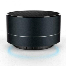 Mini Wireless Bluetooth Speaker! Multi Bass Portable Speakers LED
