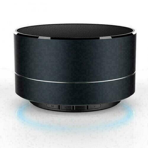 Mini Wireless Bluetooth Speaker! Multi Bass Portable Speakers LED