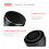 Mini Wireless Bluetooth Speaker! Multi Bass Portable Speakers LED 3