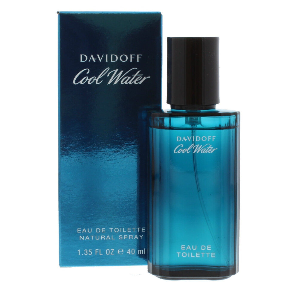 Davidoff Cool Water For Men 40ml EDT Spray